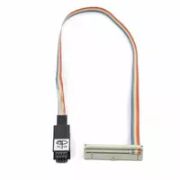 8 Pin DIL 0.3in Test Clip Cable Assembly